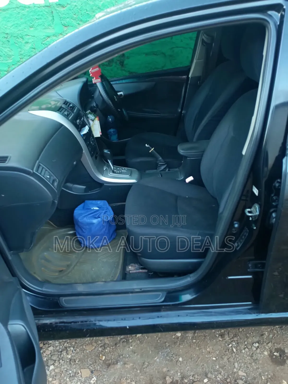 Toyota Corolla Fielder 1.5 Petrol FWD 2007 Black