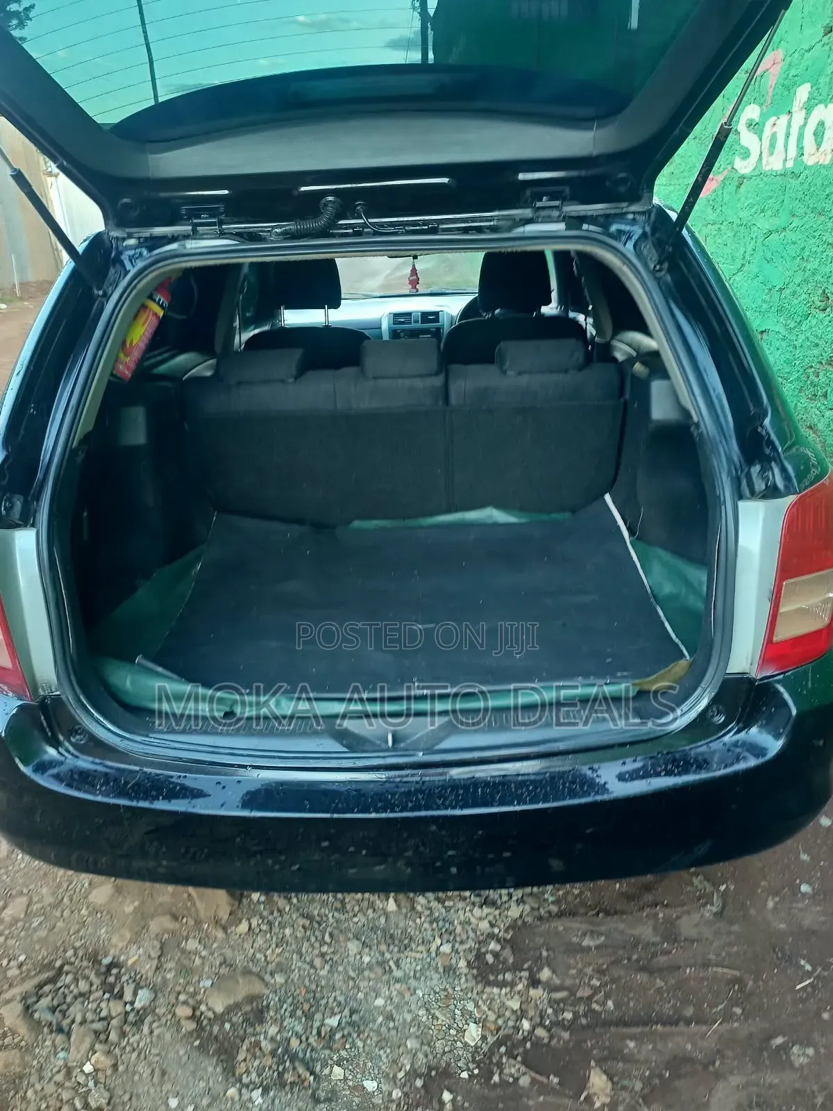 Toyota Corolla Fielder 1.5 Petrol FWD 2007 Black