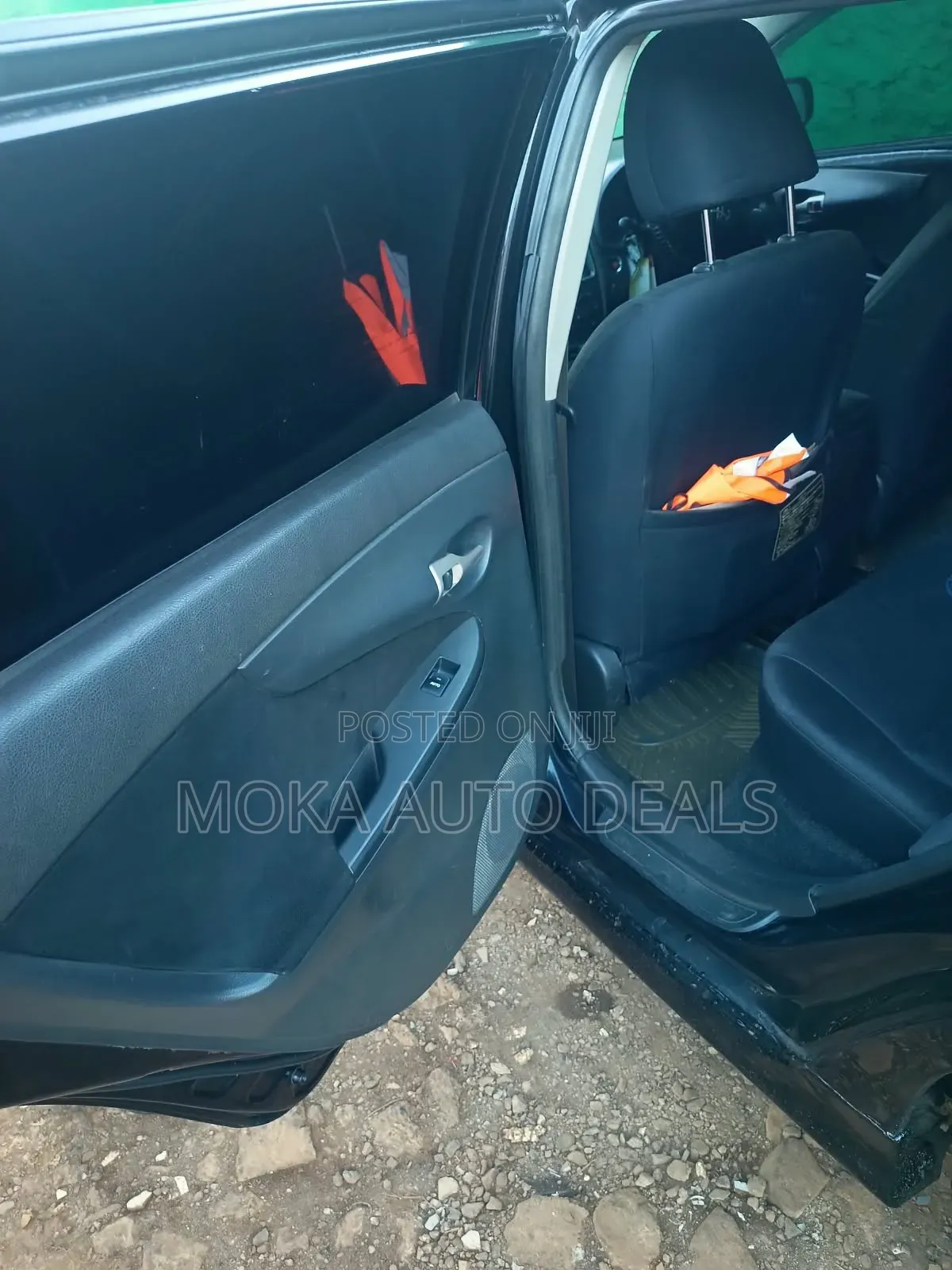Toyota Corolla Fielder 1.5 Petrol FWD 2007 Black