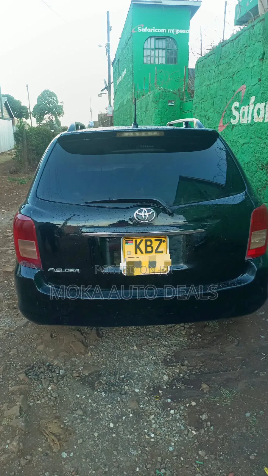 Toyota Corolla Fielder 1.5 Petrol FWD 2007 Black