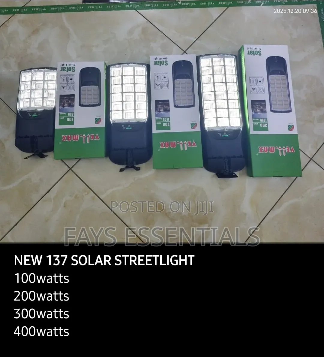 Street Solar Lights