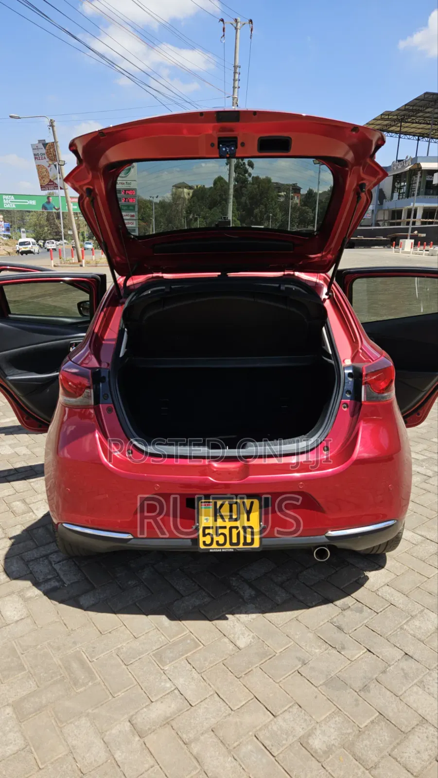 Mazda 2 2020 Red
