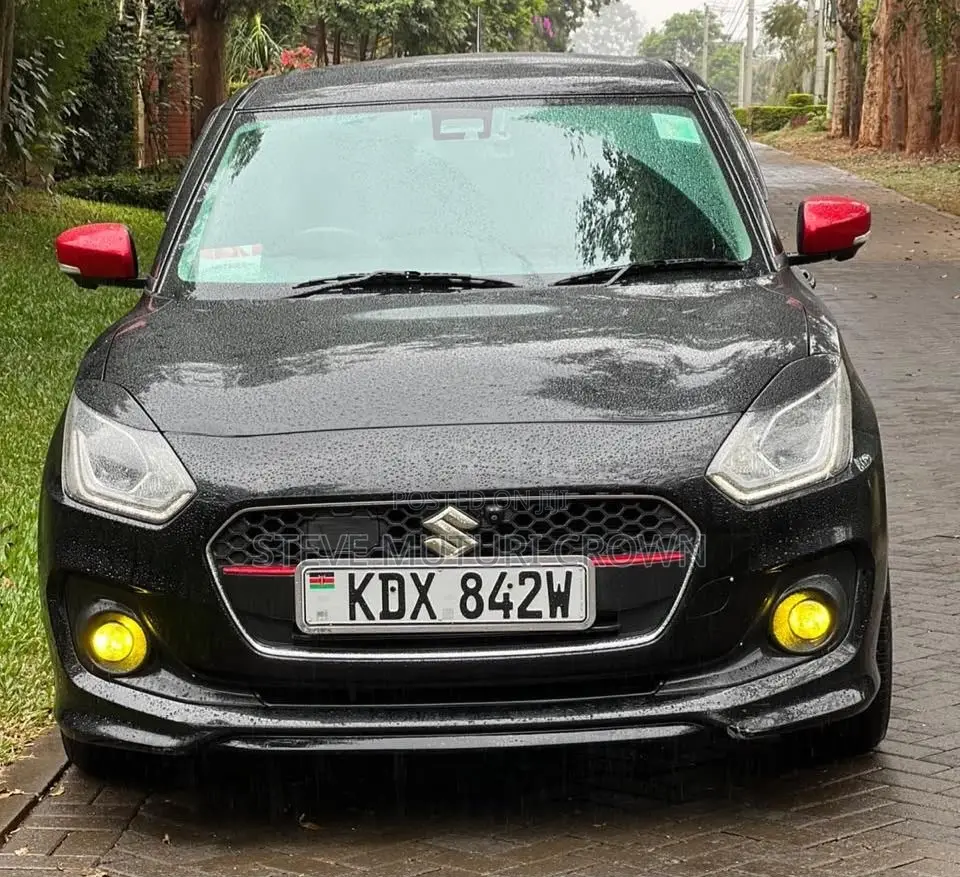 Suzuki Swift RS 2019 Black