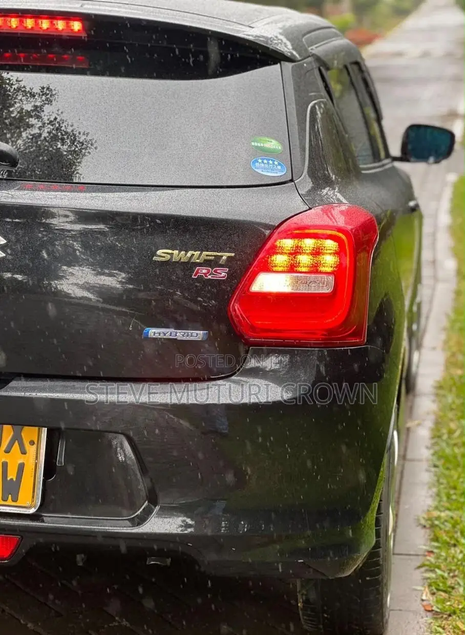 Suzuki Swift RS 2019 Black