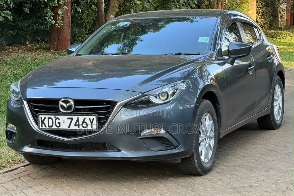 Mazda Axela SV Premium 2014 Gray