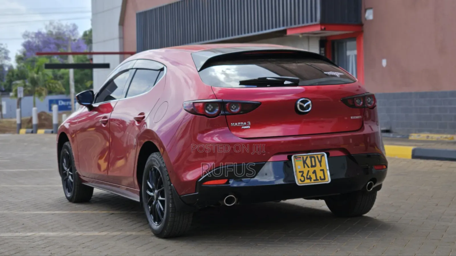 Mazda 3 2019 Red