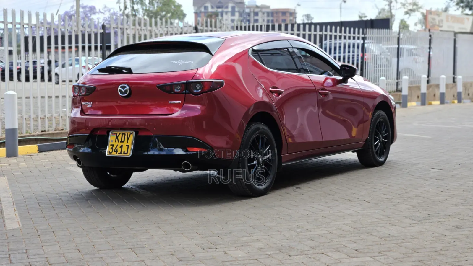 Mazda 3 2019 Red