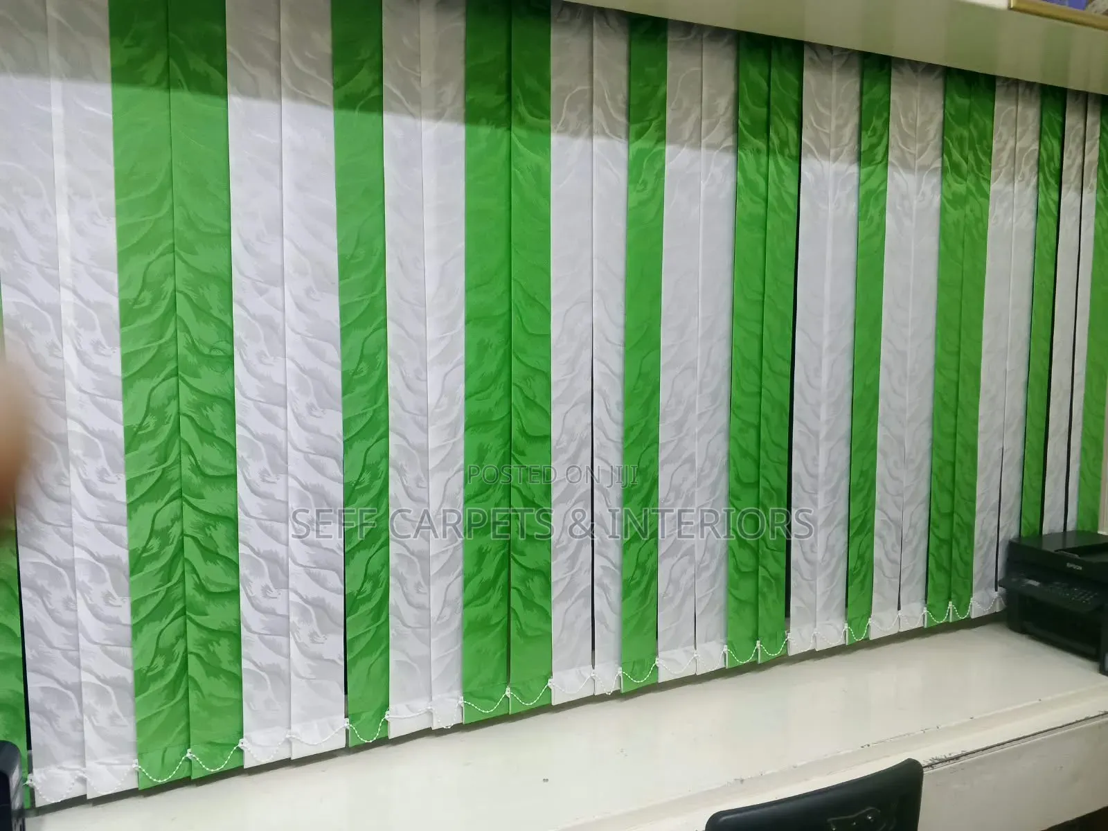 Affordable Window Blinds Installation Nairobi Various Color Fabrics