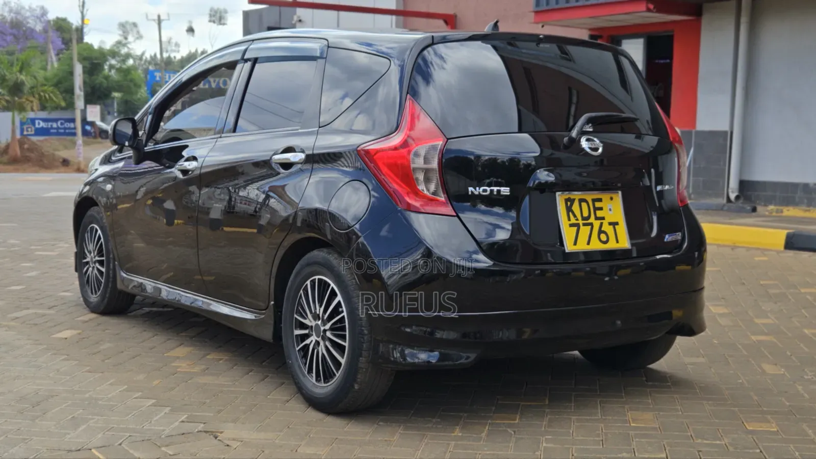 Nissan Note 1.2 Petrol 2014 Black