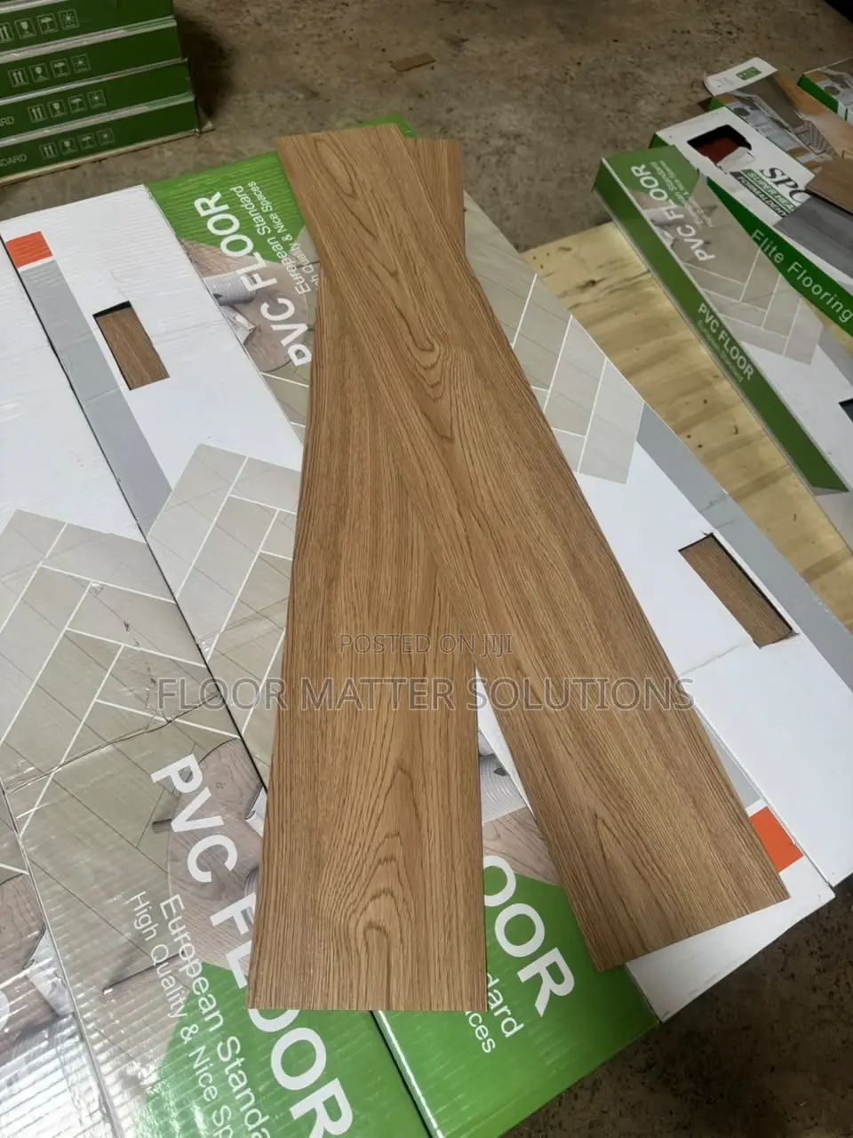 Premium LVT Tiles