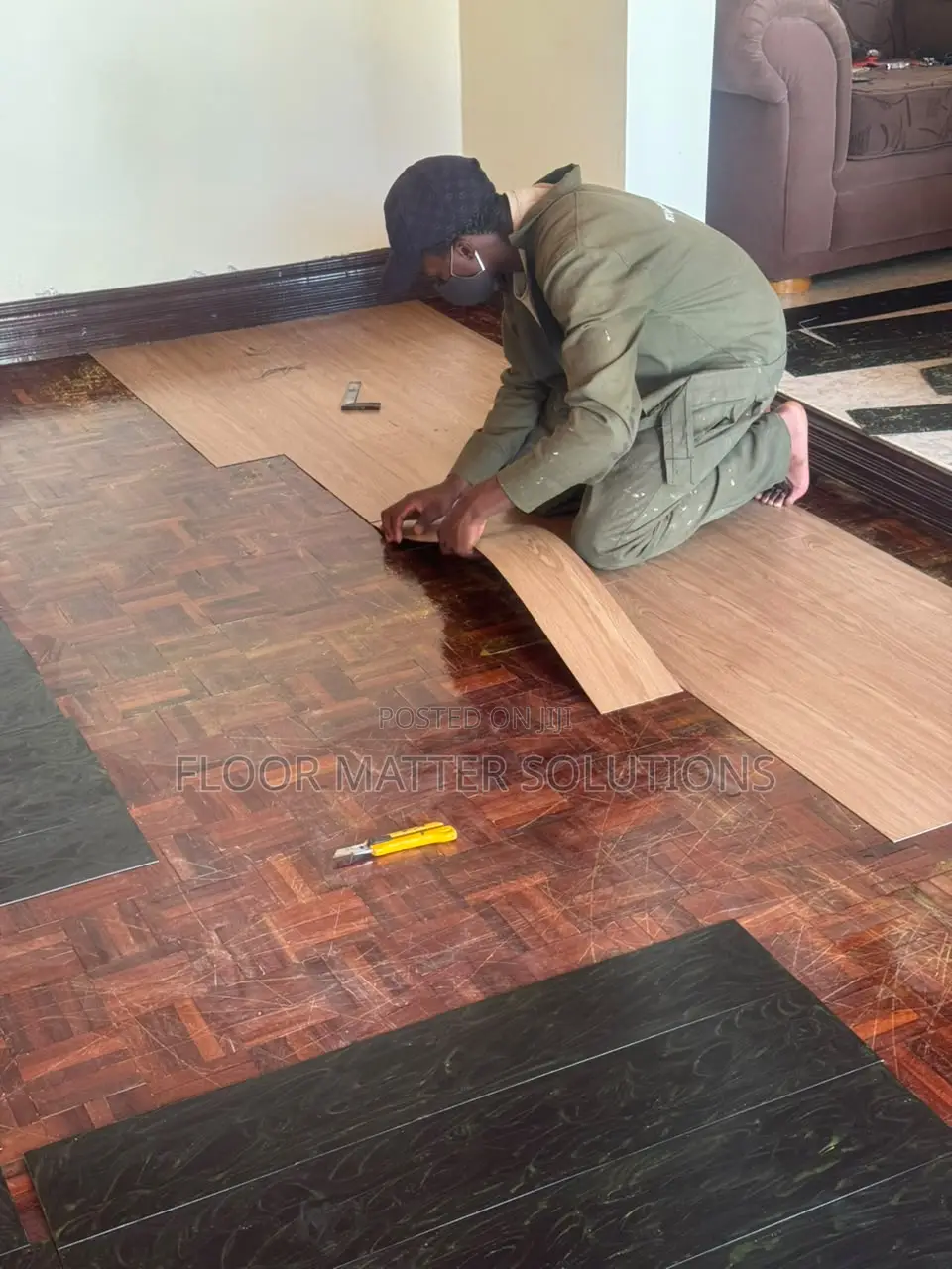 Premium LVT Tiles