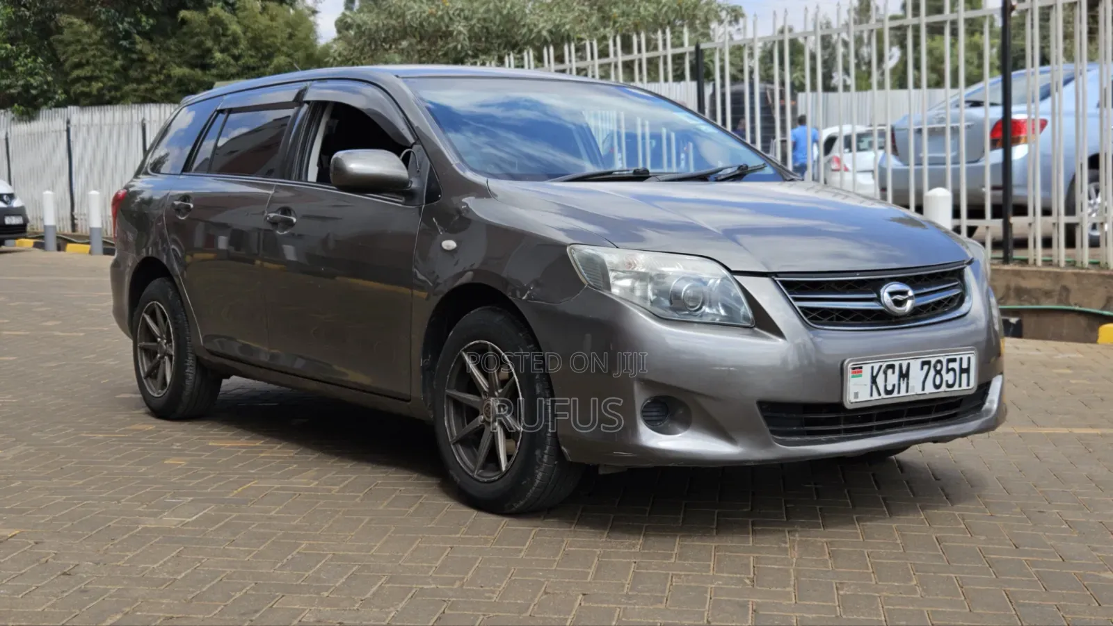 Toyota Corolla Fielder 1.5 Petrol FWD 2010