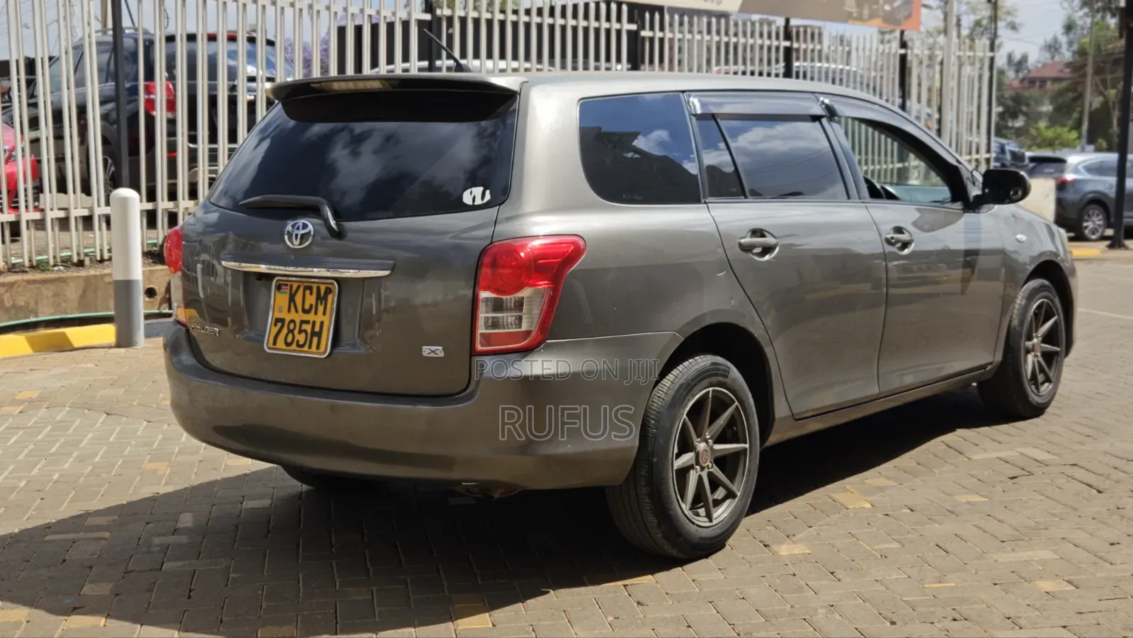 Toyota Corolla Fielder 1.5 Petrol FWD 2010