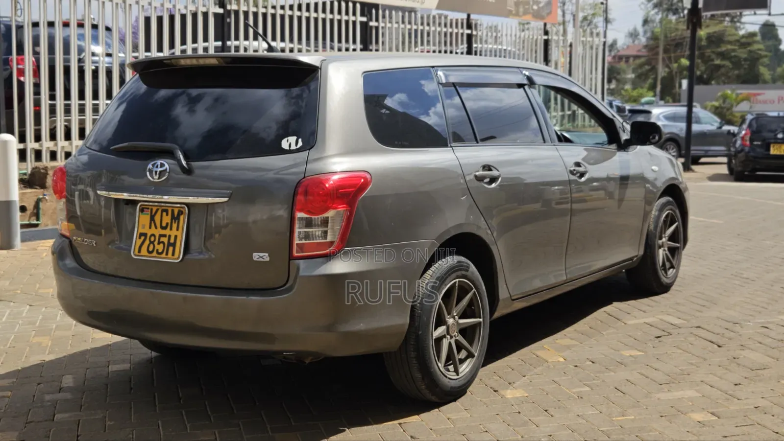 Toyota Corolla Fielder 1.5 Petrol FWD 2010