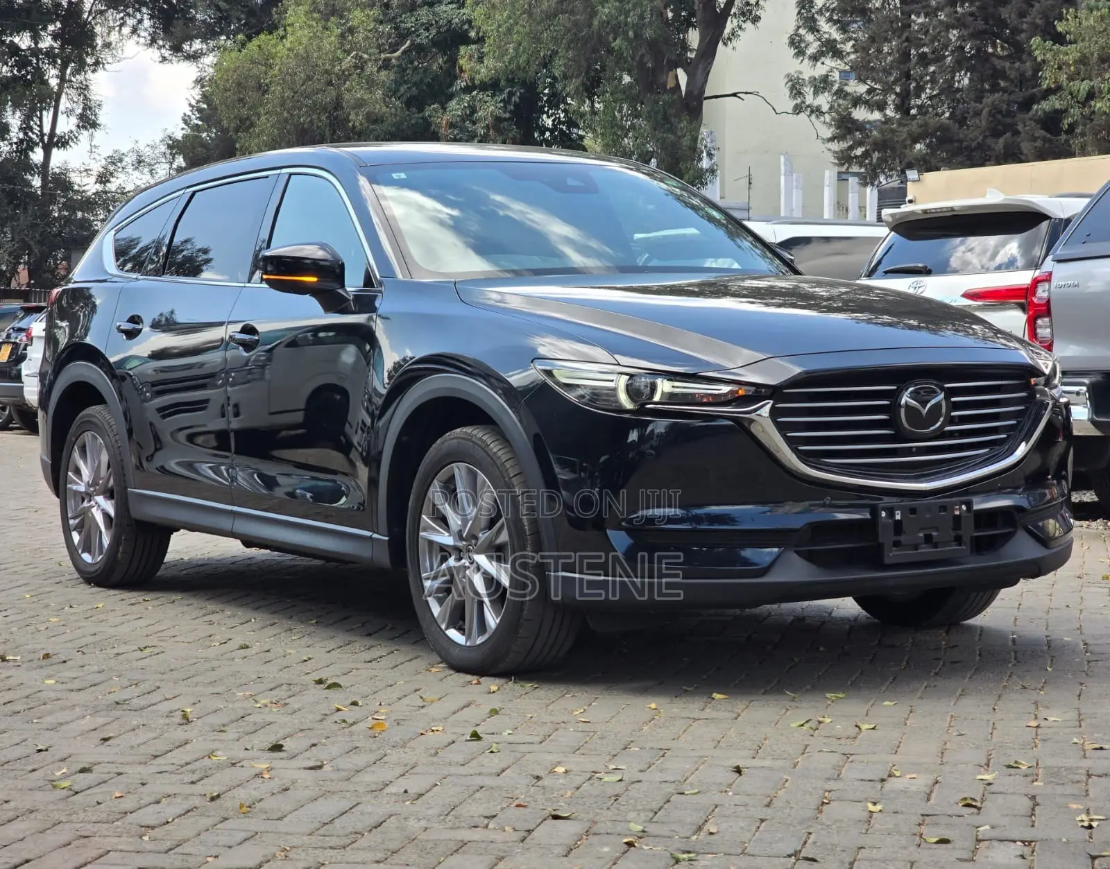 Mazda CX-8 2.2 FWD (6 seater) 2019 Black