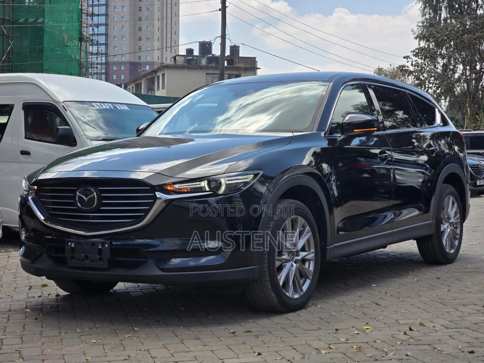 Mazda CX-8 2.2 FWD (6 seater) 2019 Black