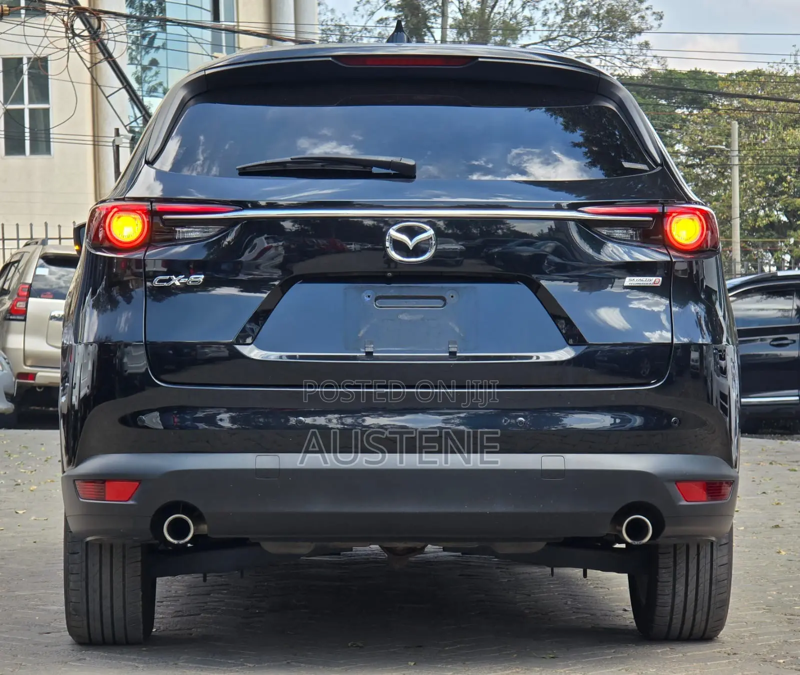 Mazda CX-8 2.2 FWD (6 seater) 2019 Black