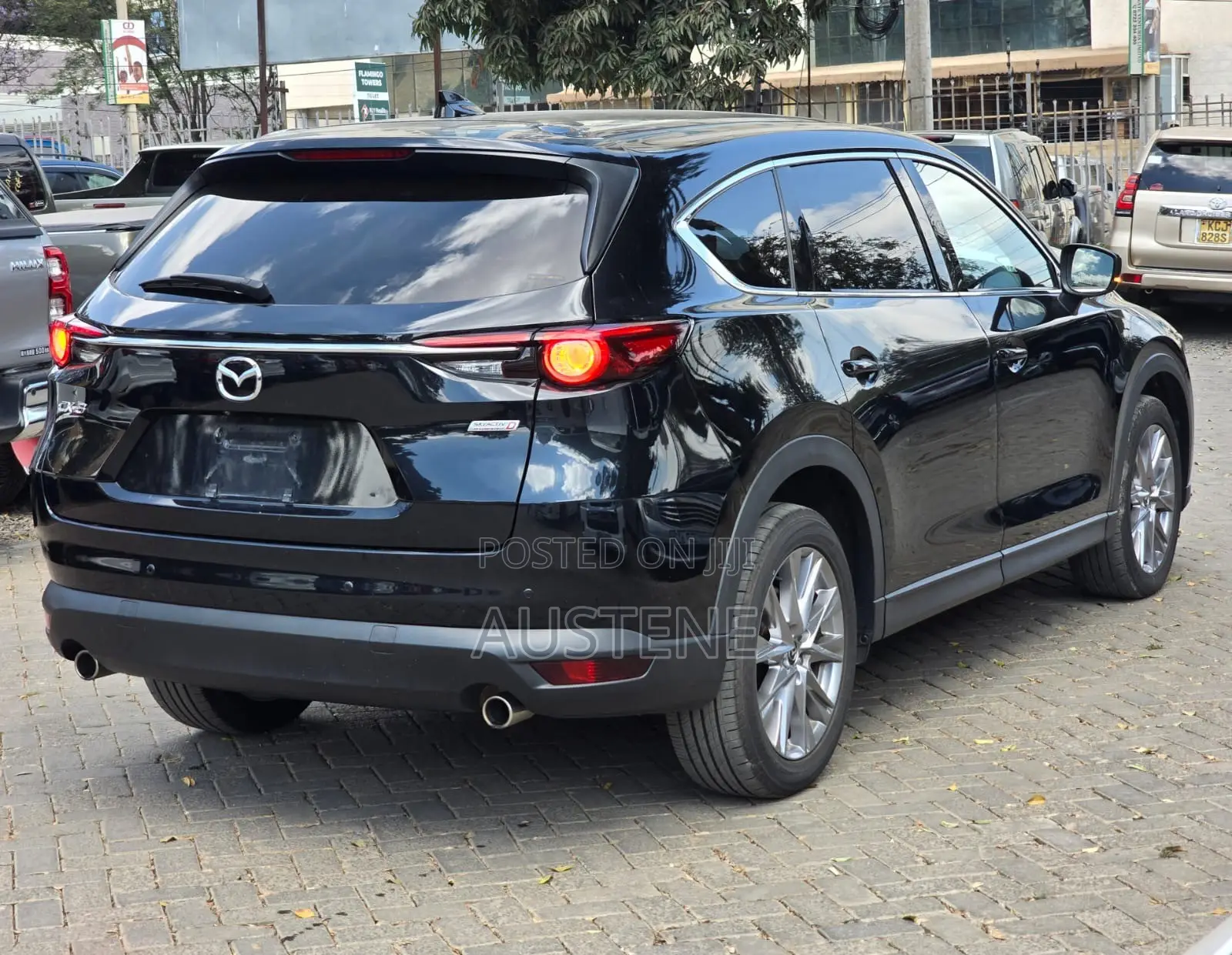 Mazda CX-8 2.2 FWD (6 seater) 2019 Black