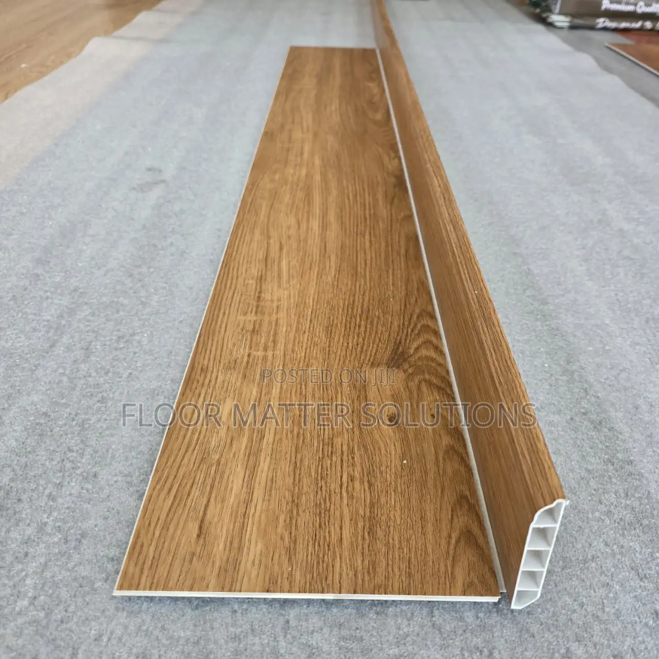 Premium SPC Flooring 5.5mm (Hazel Brown)