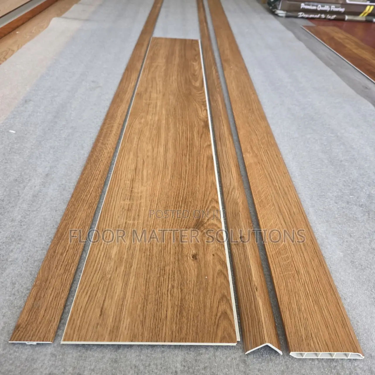 Premium SPC Flooring 5.5mm (Hazel Brown)