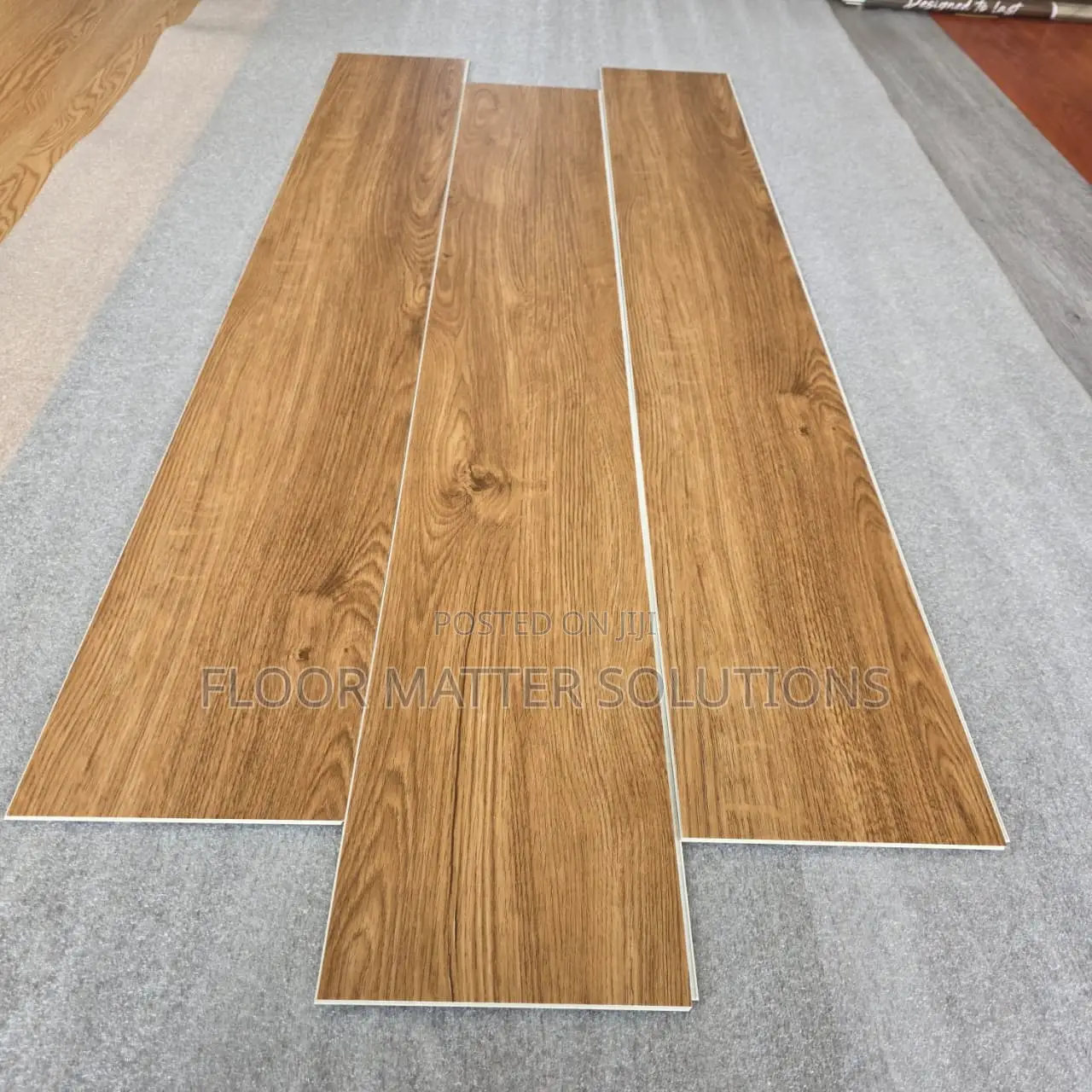 Premium SPC Flooring 5.5mm (Hazel Brown)