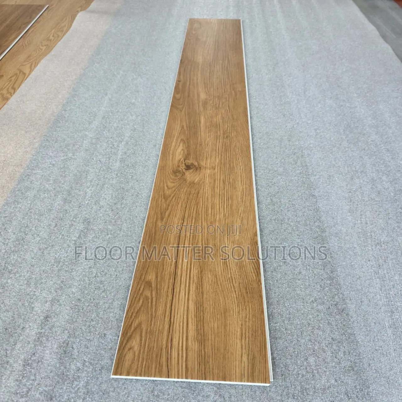 Premium SPC Flooring 5.5mm (Hazel Brown)