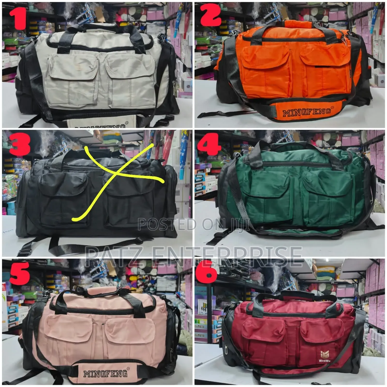 Gym and Sports Bag