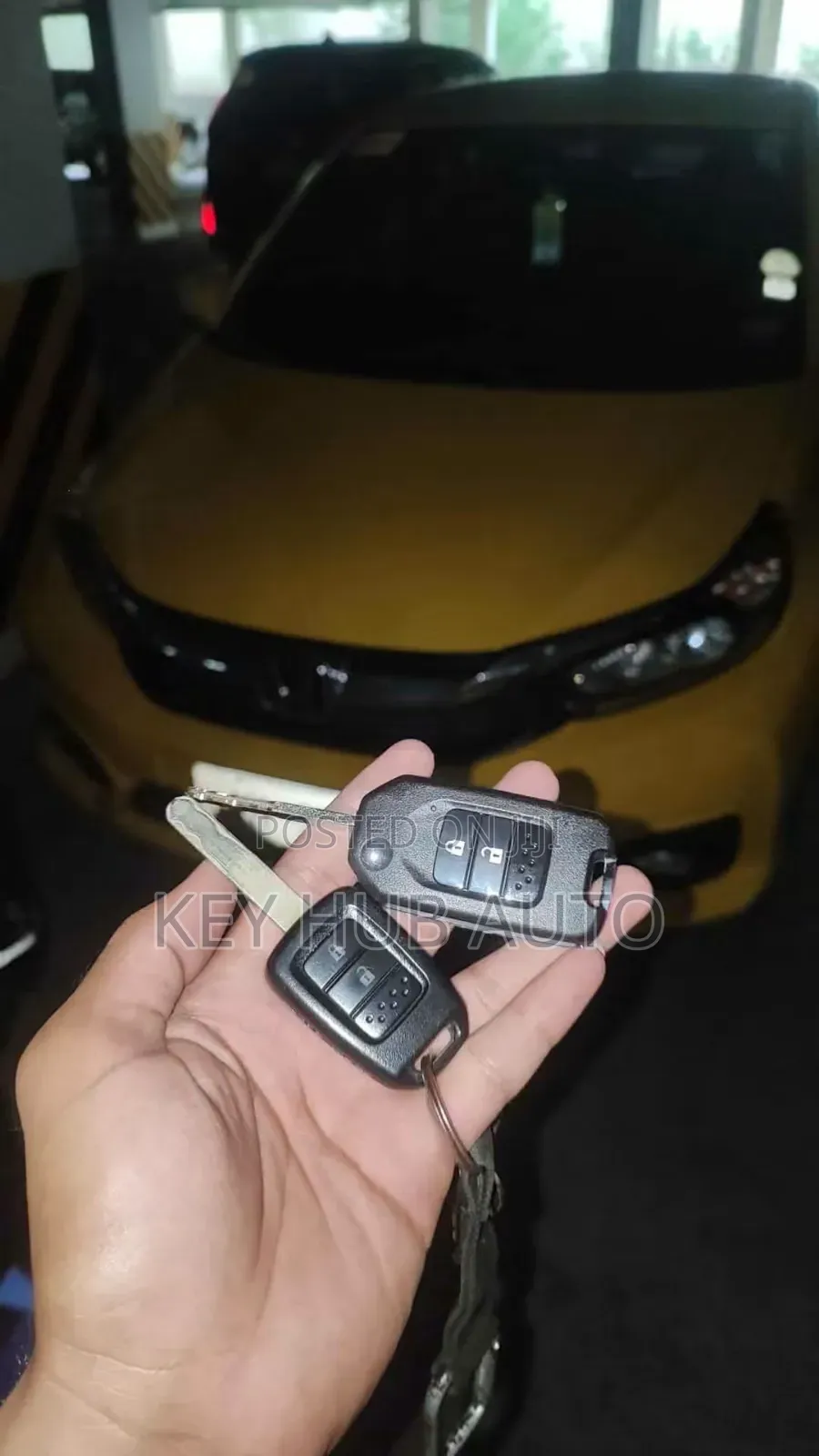 Honda CRV Key Upgrading
