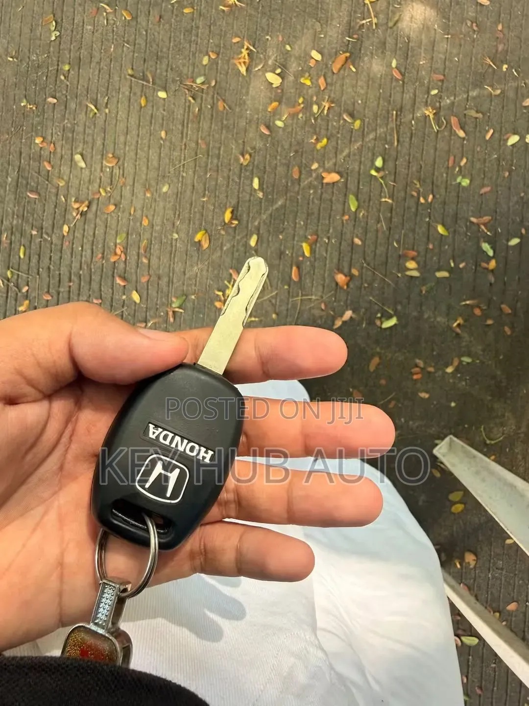 Honda CRV Key Upgrading
