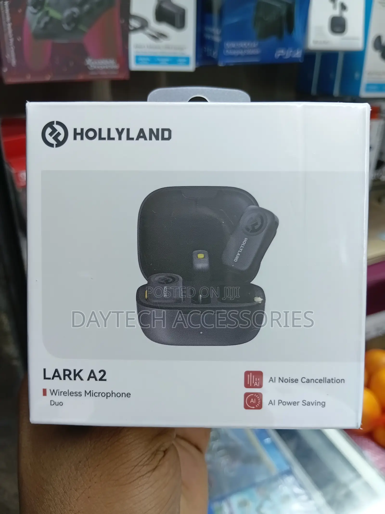 The Hollyland Lark A2 Wireless Microphone (Duo)