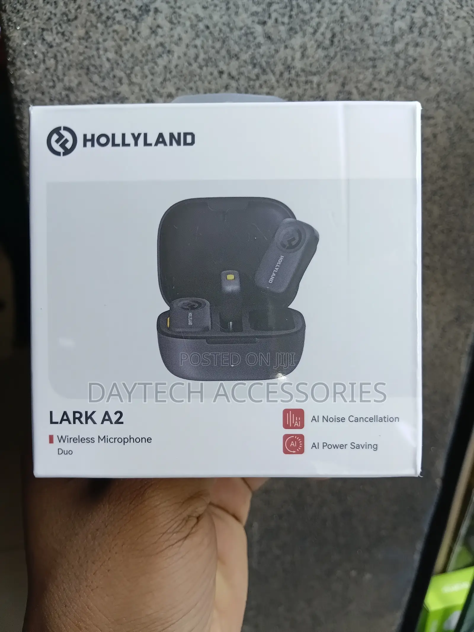 The Hollyland Lark A2 Wireless Microphone (Duo)