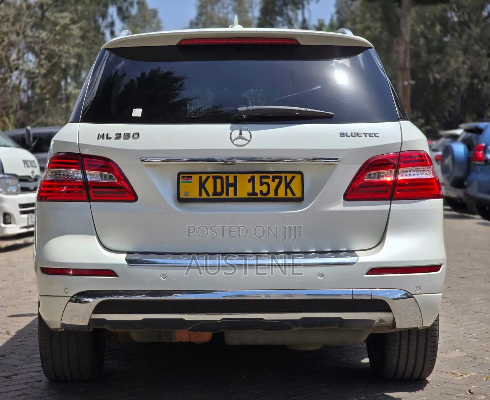 Mercedes-Benz M Class ML350 4dr SUV (3.5L 6cyl 7A) 2015 White