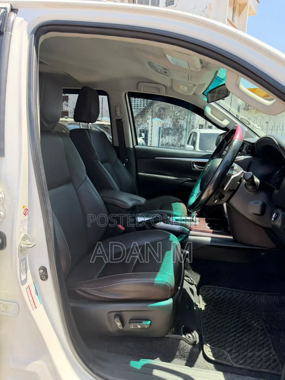 Toyota Fortuner 2019 White