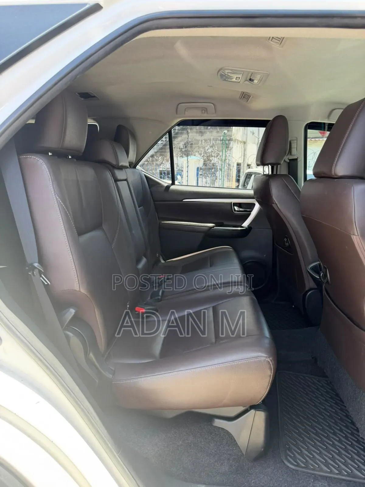 Toyota Fortuner 2019 White