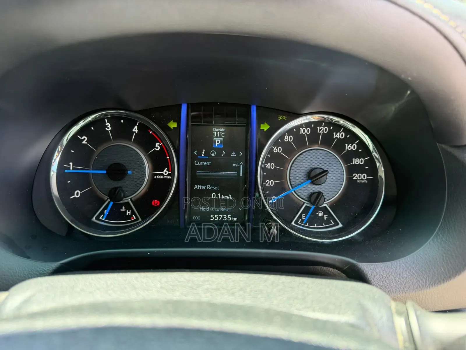 Toyota Fortuner 2019 White