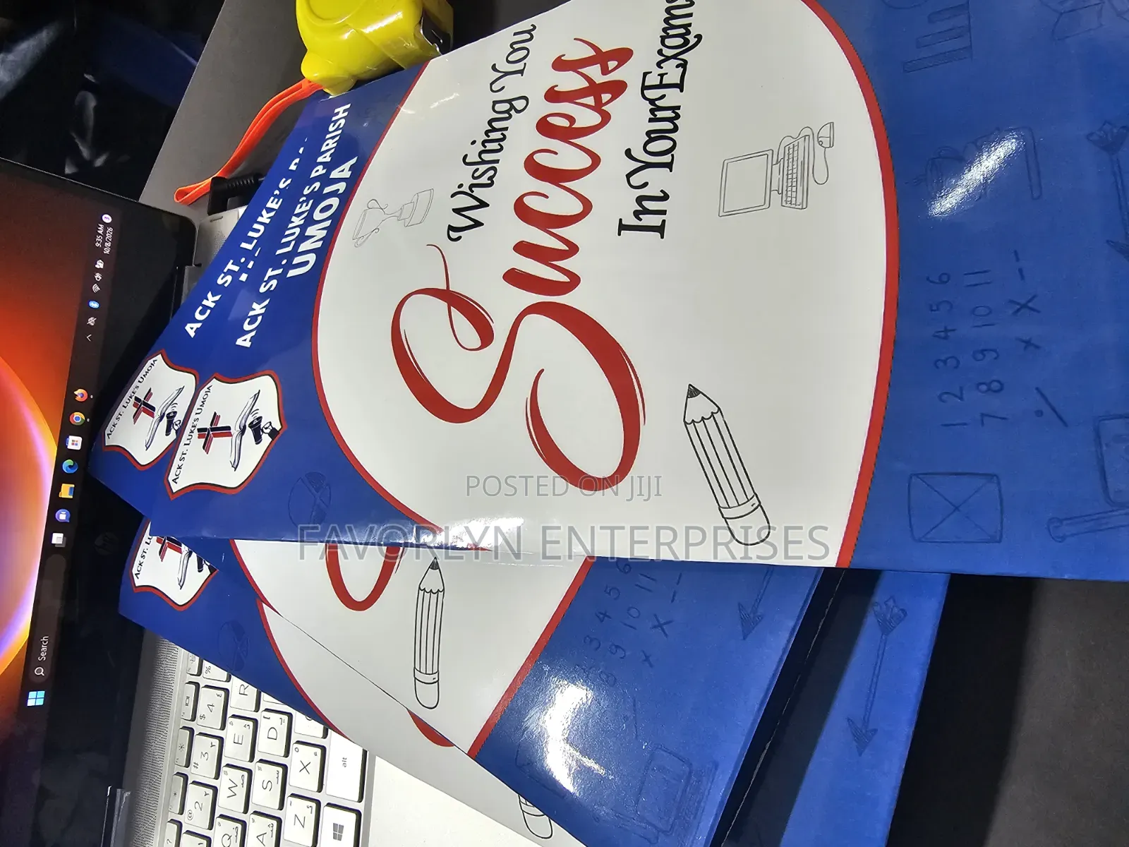 Customized Success Cards