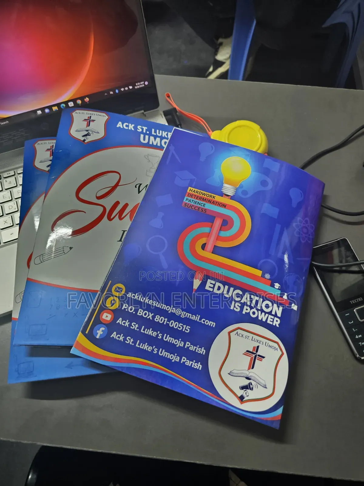 Customized Success Cards