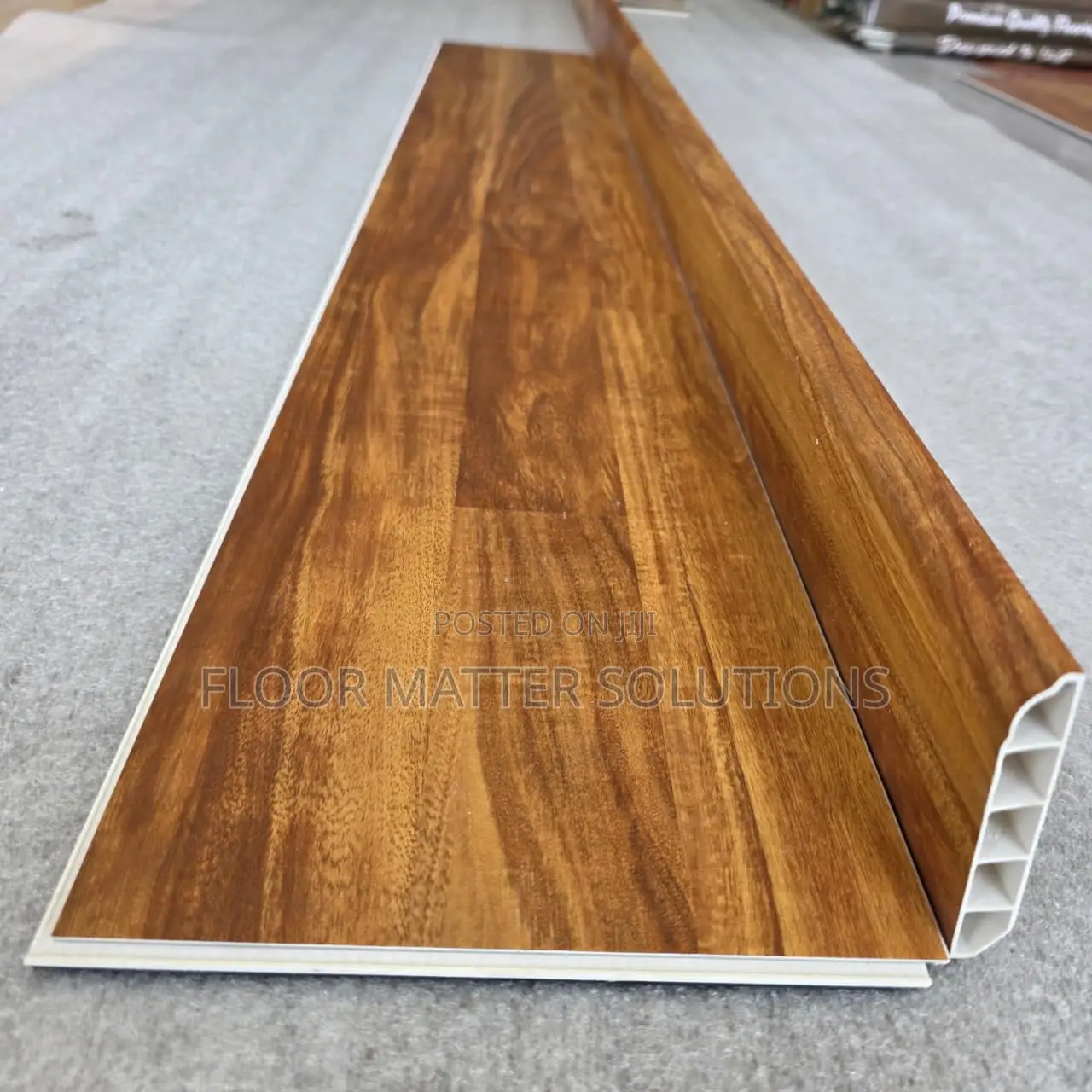Premium SPC Flooring 5.8mm (Savannah Teak)
