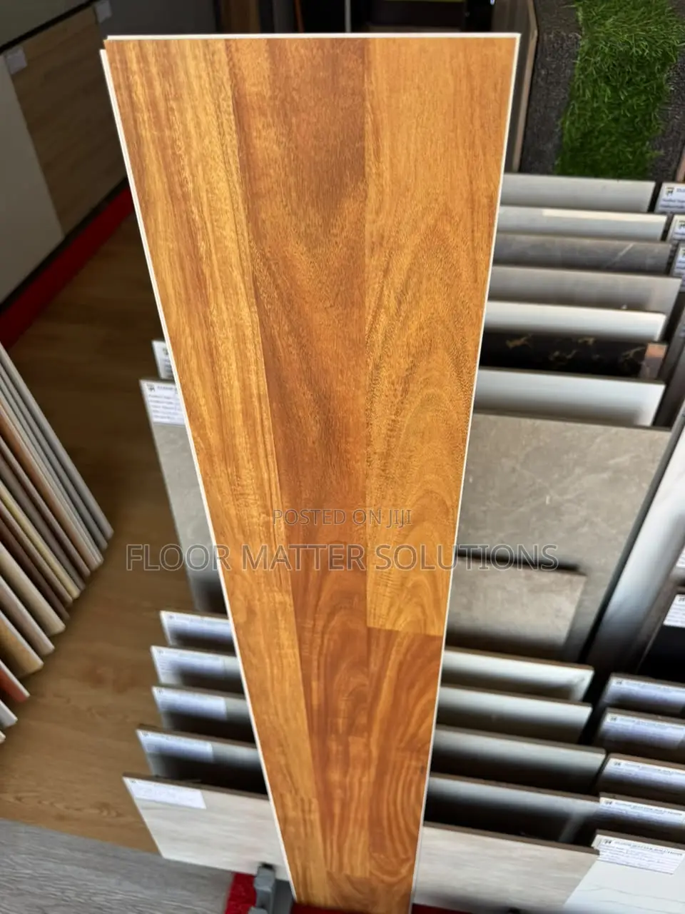 Premium SPC Flooring 5.8mm (Savannah Teak)