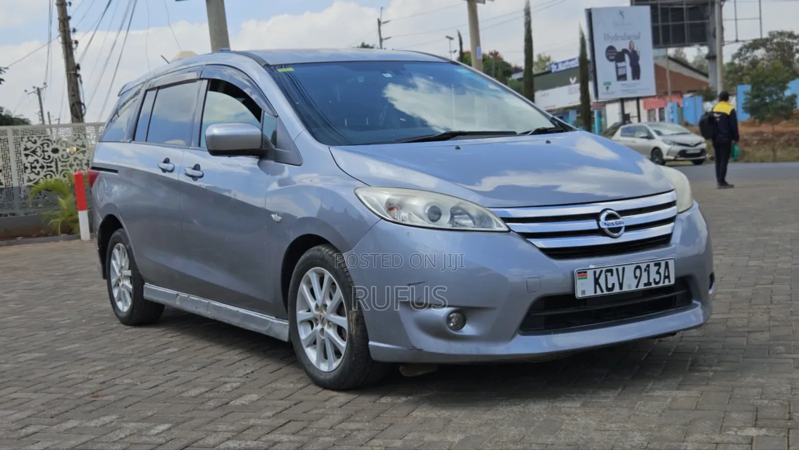Nissan Lafesta 2012 Silver