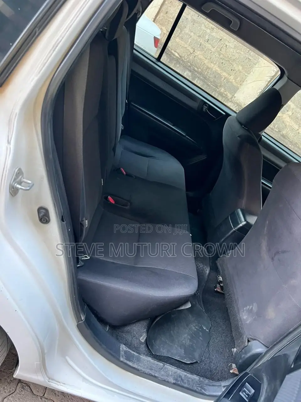 Toyota Corolla Fielder 2014 White