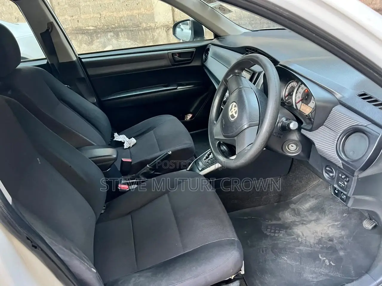 Toyota Corolla Fielder 2014 White