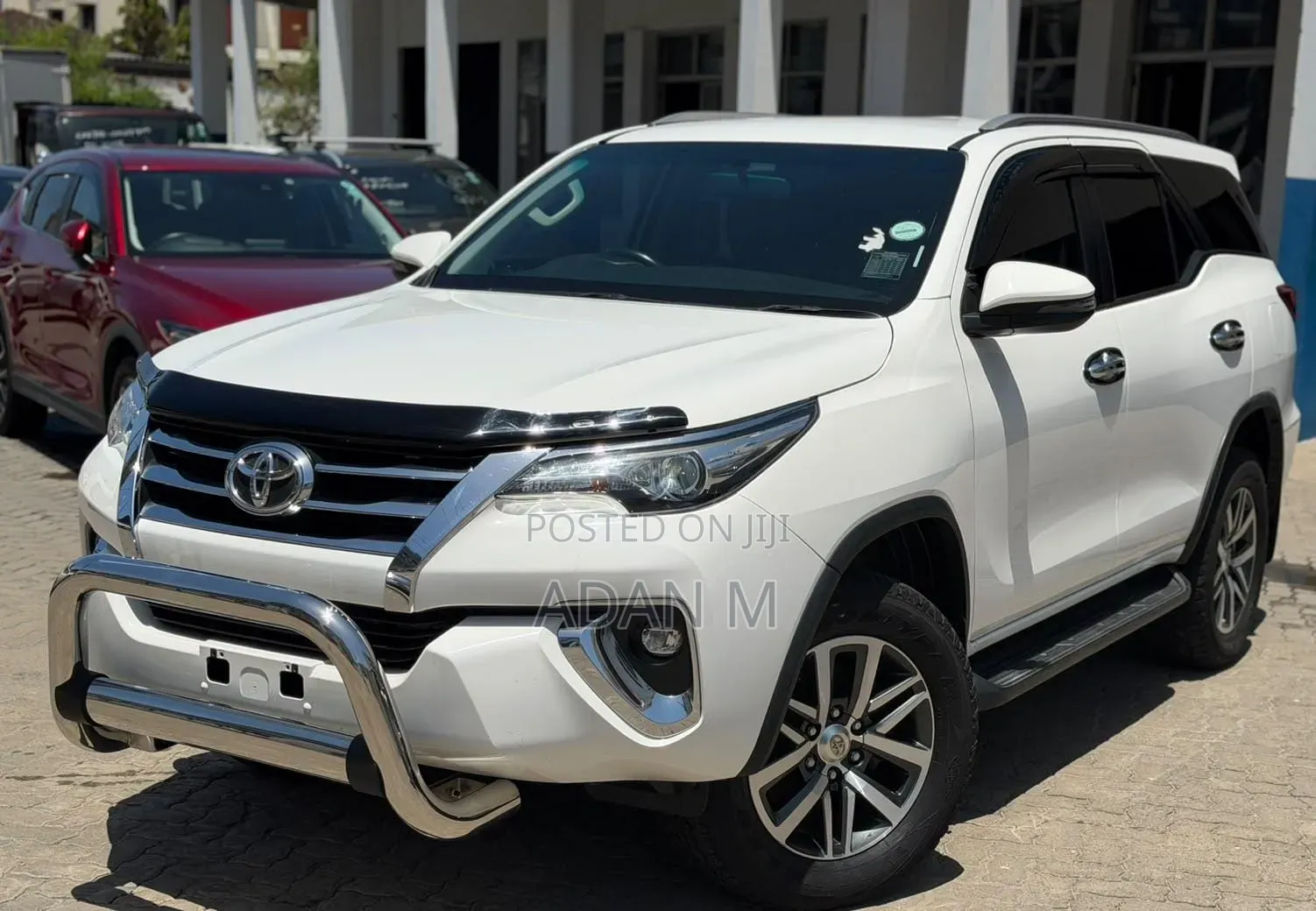 Toyota Fortuner 2019 White
