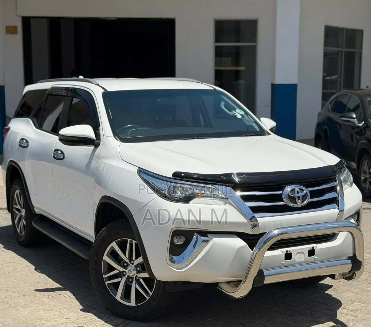 Toyota Fortuner 2019 White