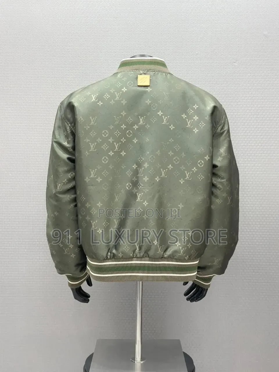 Louis Vuitton Monogram Bomber Jacket