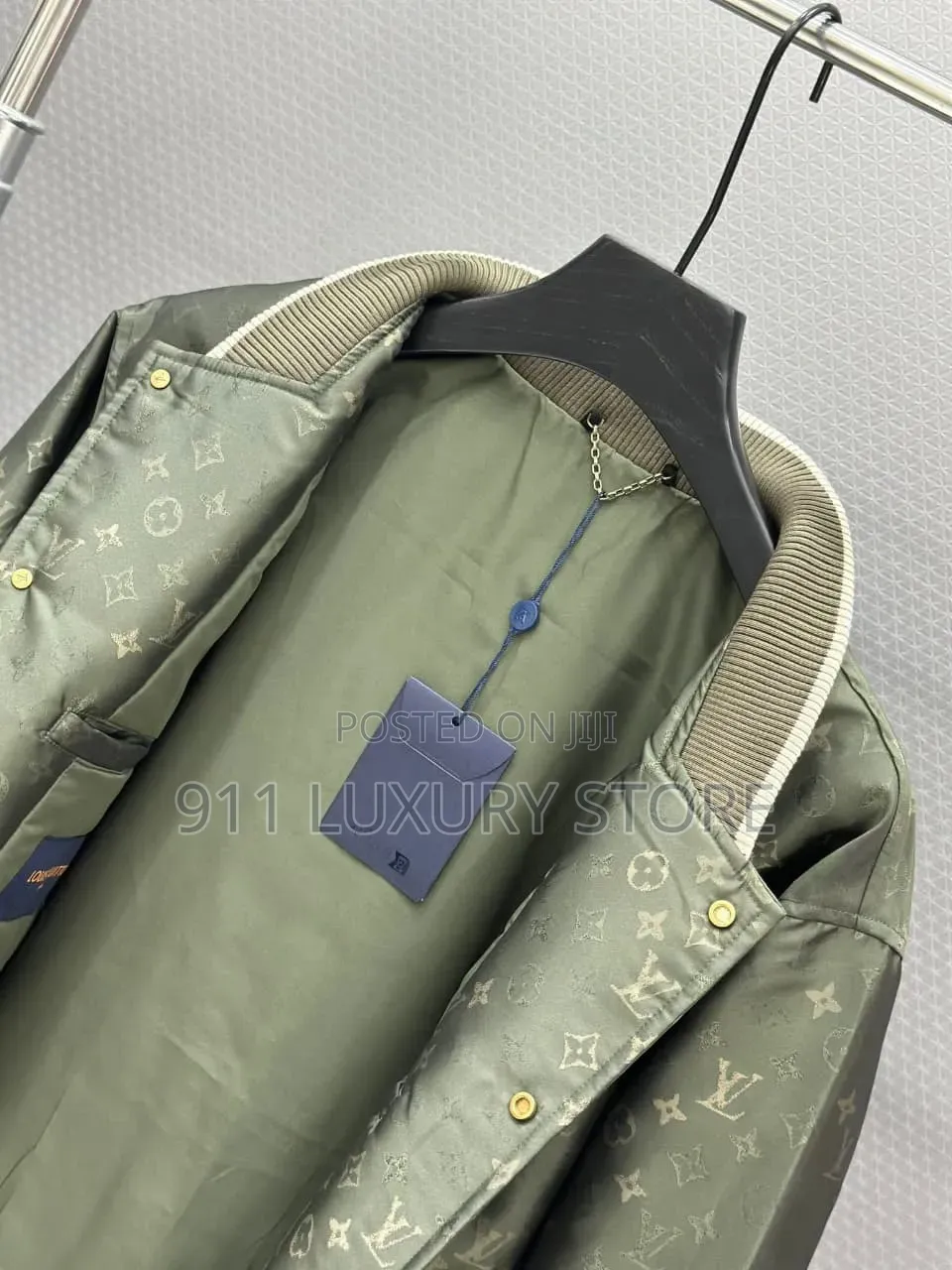 Louis Vuitton Monogram Bomber Jacket
