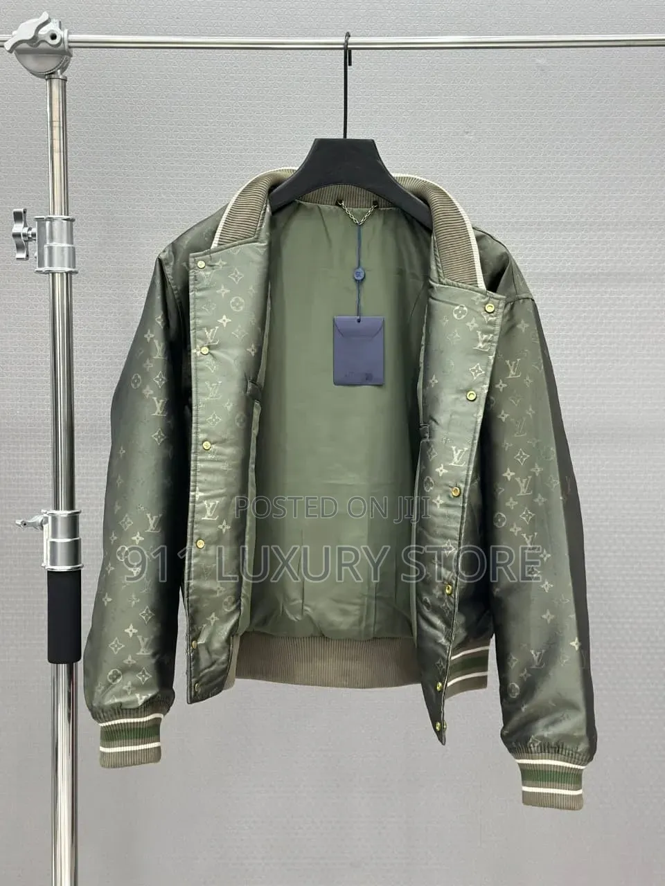 Louis Vuitton Monogram Bomber Jacket