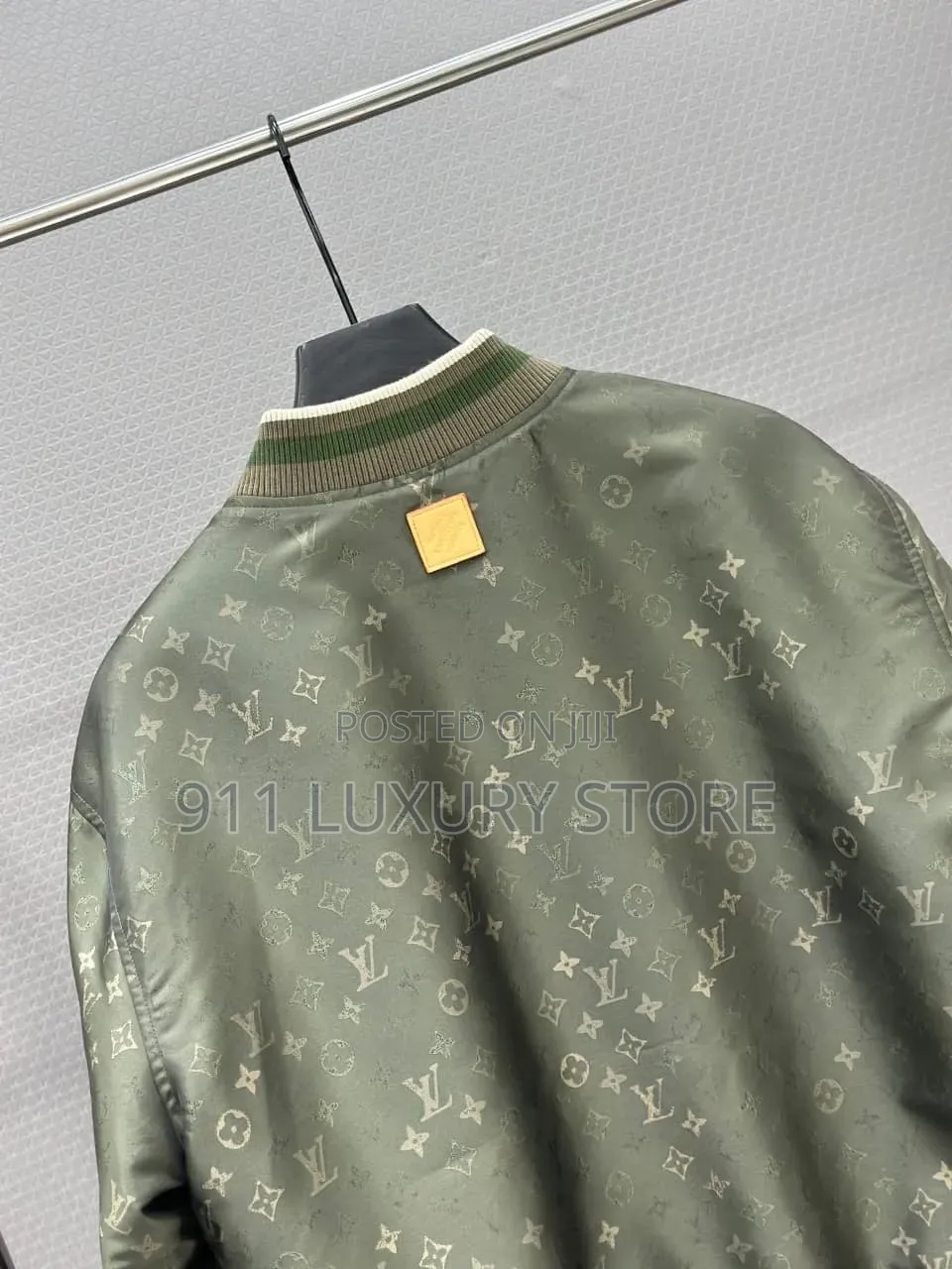 Louis Vuitton Monogram Bomber Jacket