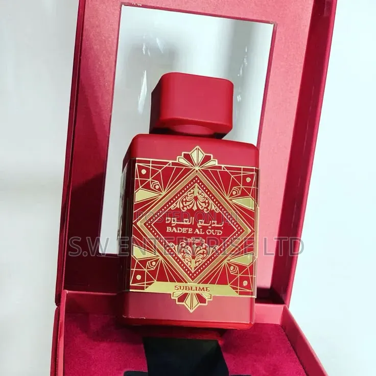 Lattafa Sublime Badee Al Oud Eau De Parfum -100ml