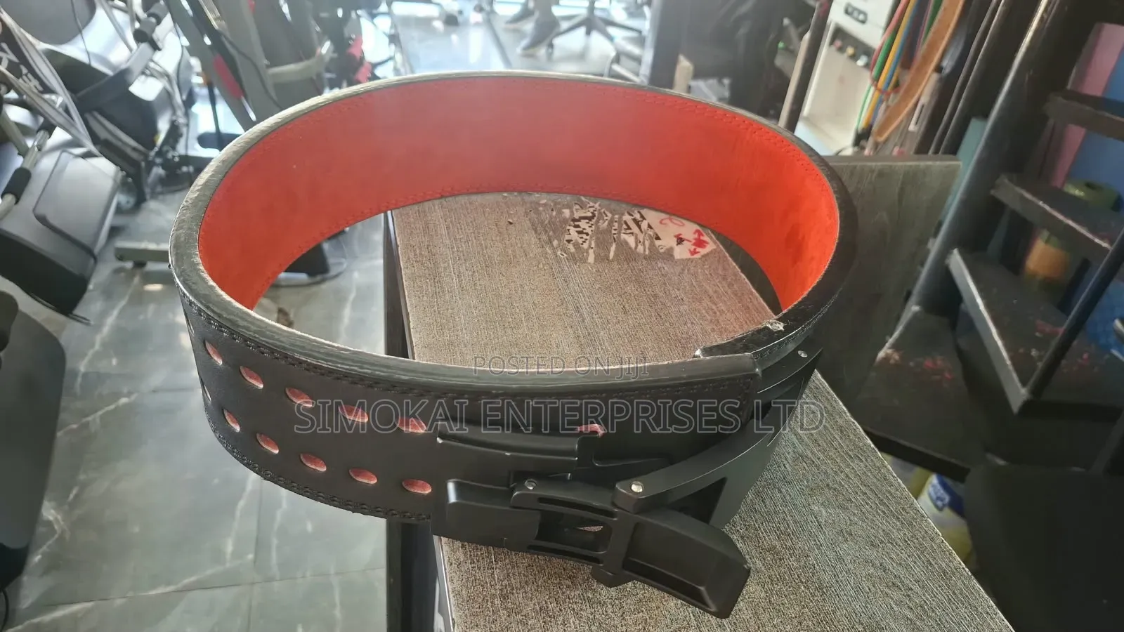 Weight Lifting Belt